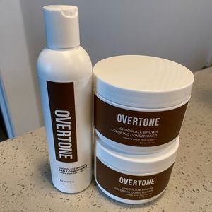 Overtone - chocolate brown